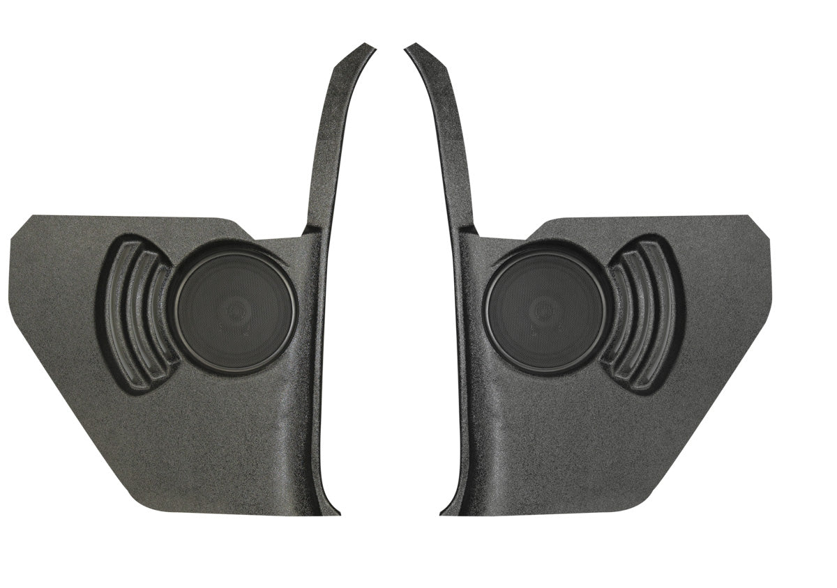 1964 Chevrolet Impala kickpanel speaker system, Custom Autosound KCIM-64