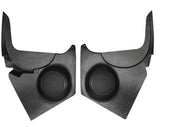 1958-1962 Chevrolet Corvette kickpanel with Pioneer speakers, Custom Autosound KCV-58-62