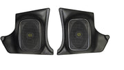 1963-1967 Chevrolet Corvette kickpanel with Pioneer speakers, Custom Autosound KCV-63-67