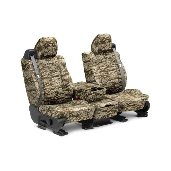 Custom Fit Classic Car & Truck Seat Covers for Mustang, C10, Bronco, Firebird & CJ7 – Hunter Camouflage | Made in USA