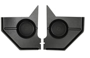 1967-1968 Ford Mustang Coupe kickpanel speaker system, Custom Autosound KMC-2