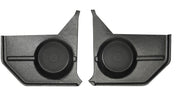 1967-1968 Ford Mustang Convertible kickpanel with Pioneer speakers, Custom Autosound KMCV-2