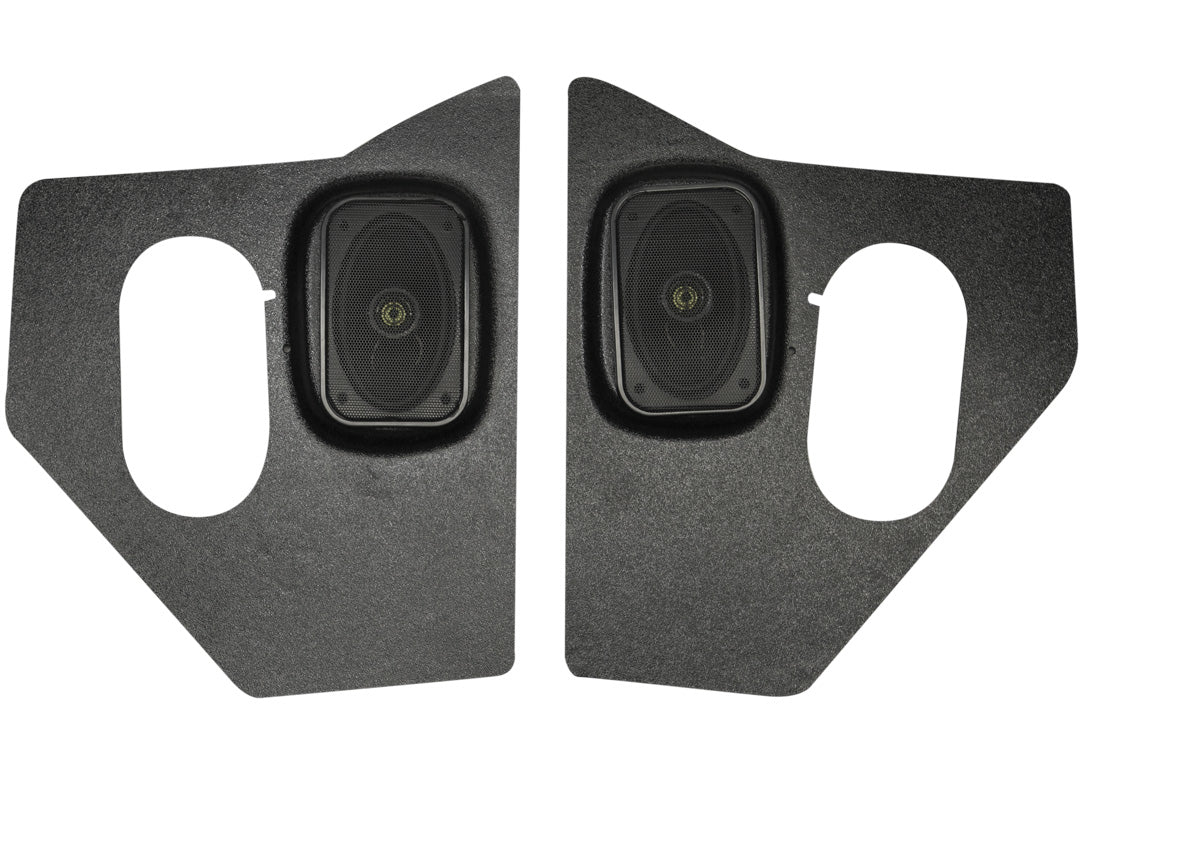 1962-1965 Chevrolet Nova Coupe kickpanel speaker system, Custom Autosound KNOV-62-65