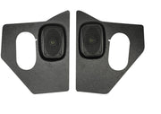 1962-1965 Chevrolet Nova Coupe kickpanel speaker system, Custom Autosound KNOV-62-65