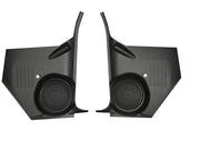 1966-1967 Chevrolet Nova kickpanel with Pioneer speakers, Custom Autosound KNOV-66-67