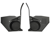 1968-1972 Chevrolet Nova kickpanel with Kenwood speakers, Custom Autosound KNOV-68-72