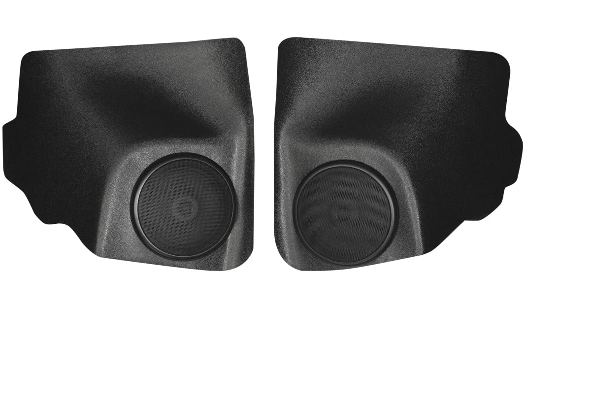 1957-1977 Volkswagen kickpanel speaker system, Custom Autosound KVW-57-77