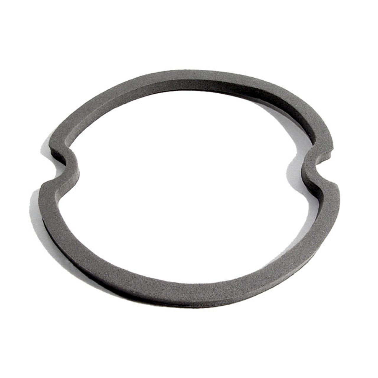 Lg 1700-100 Back-Up Light Lens Gasket Made Of Gray Sponge 3" Od Buick Century 1955, Roadmaster 1955, Special 1955, Super 1955
