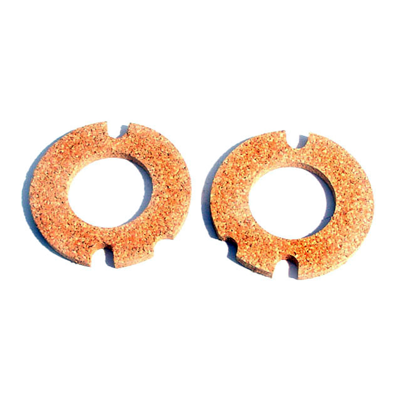 Lg 2000-100 Park Light Lens Gaskets Made Of Cork Pair Chevrolet Corvette 1953-1962