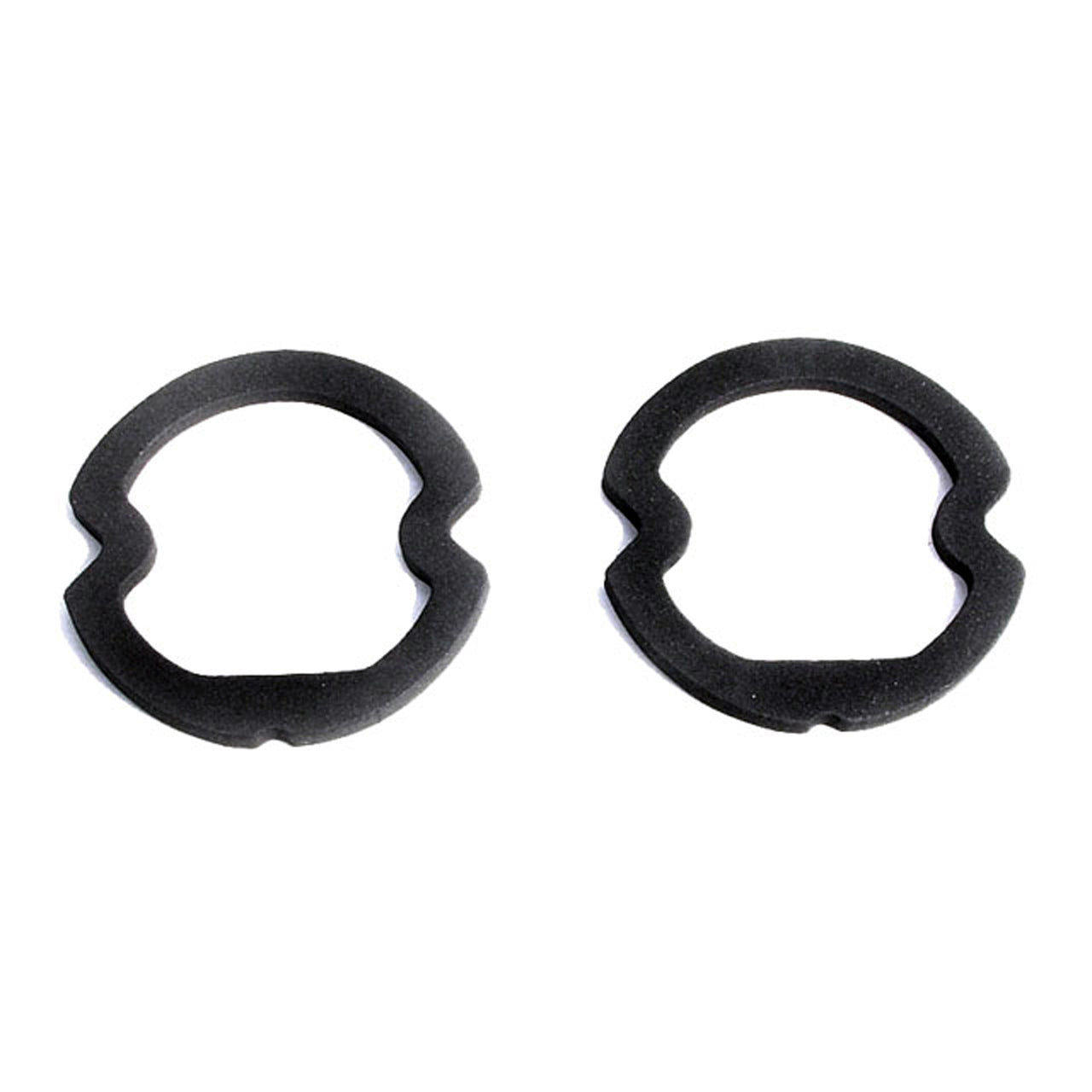 Lg 2000-101 Tail-Light Lens Gaskets Made Of Black Sponge Pair Chevrolet Corvette 1958-1967