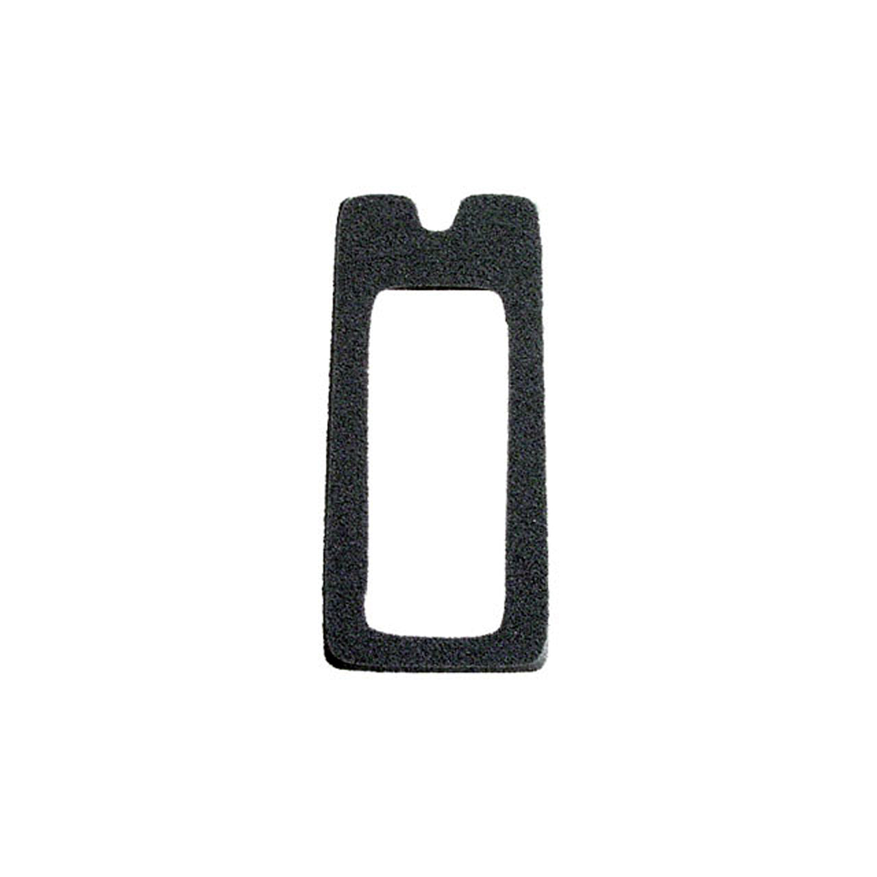 Lg 6600-104 License Lamp Lens Pad 1-1/2" Wide X 3-1/8" Long Each