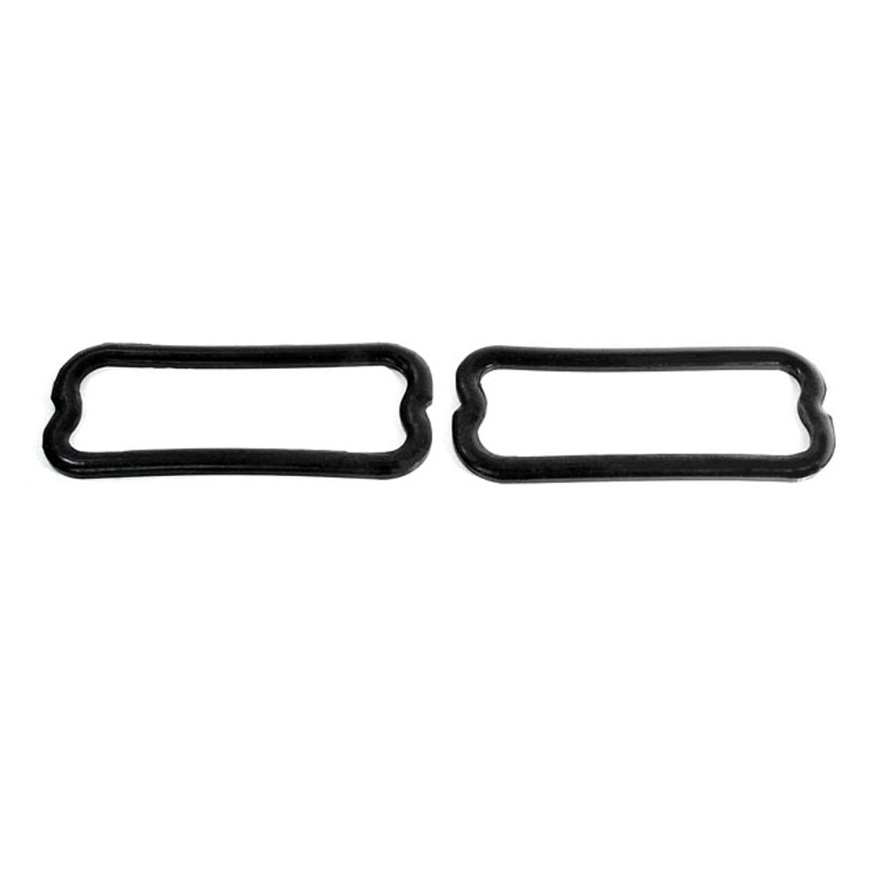 Lg 8100-100 Front Park Light Lens Seals 5-3/8" X 2-1/4" Pair Pontiac Gto 1966-1967