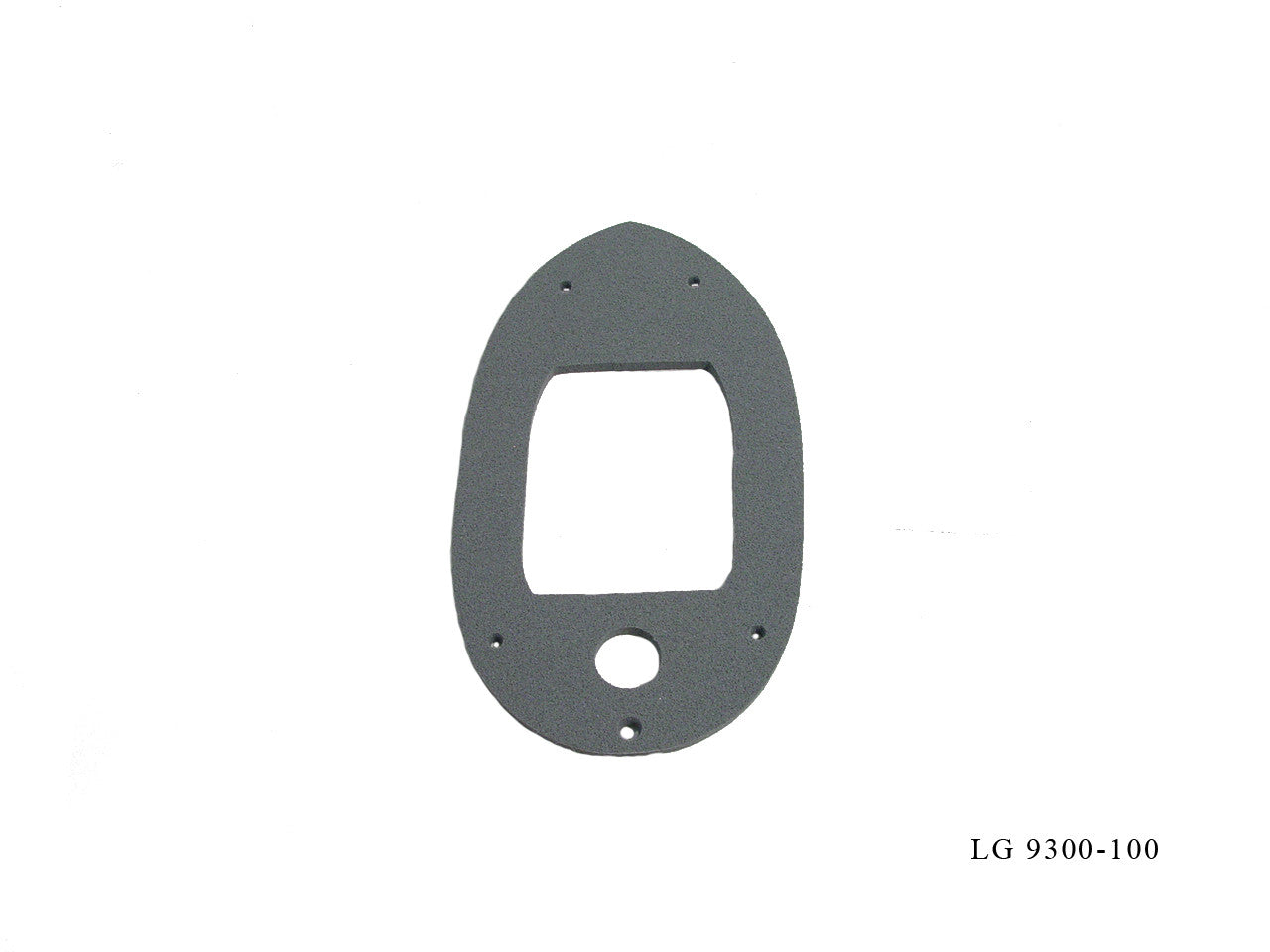 Lg 9300-100 Tail-Light Lens Gasket Made Of Gray Sponge Triumph Gt6 1968-1971
