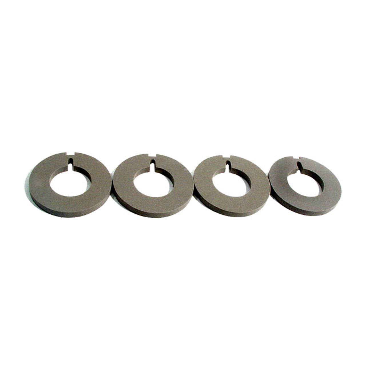 Lg 9450 Tail-Light Lens Gaskets Made Of Gray Sponge 2-1/2" Od Volvo 1800 1961-1972