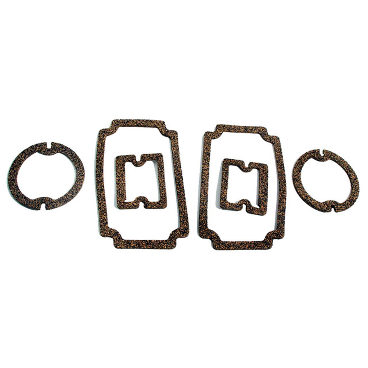 Lgk 2004-101 6-Piece Lens Gasket Kit Chevrolet Bel Air 1956, One-Fifty Series 1956, Two-Ten Series 1956