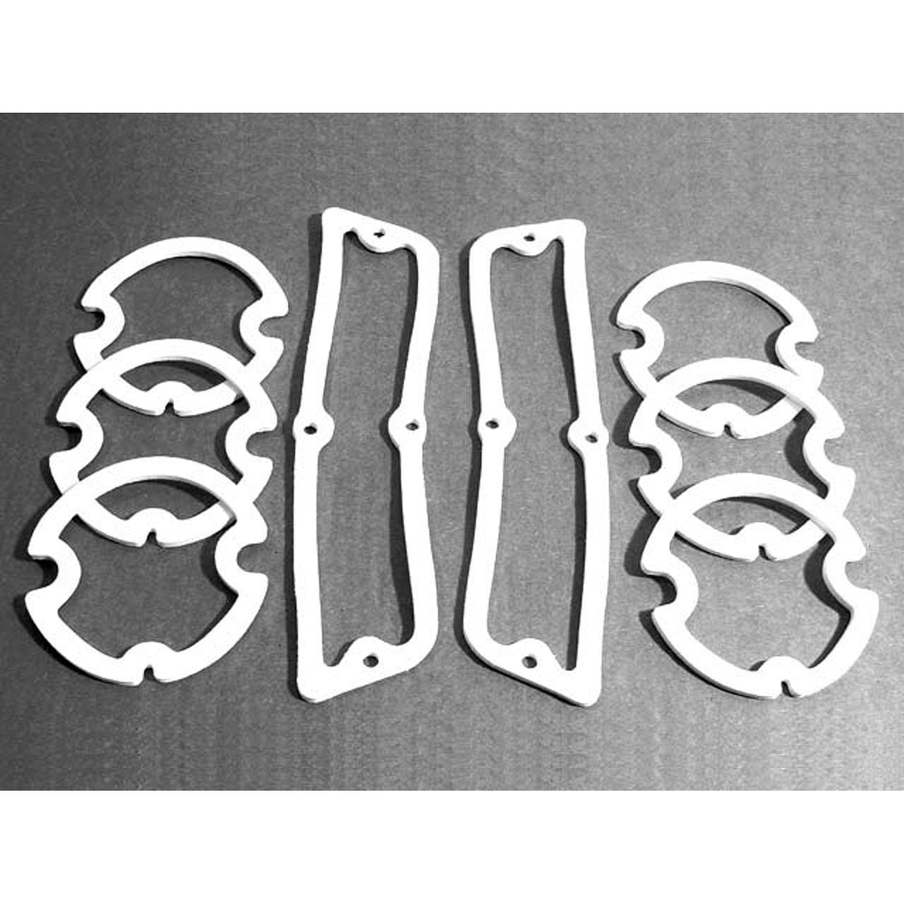 Lgk 2004-107 8-Piece Lens Gasket Kit Chevrolet Bel Air 1962, Biscayne 1962, Impala 1962