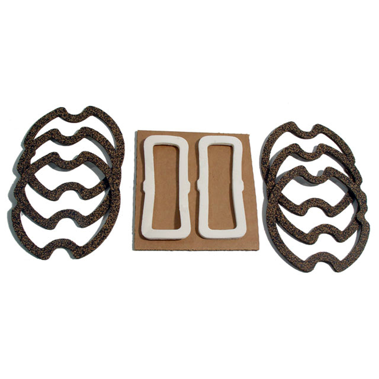 Lgk 2004-108 8-Piece Lens Gasket Kit Chevrolet Bel Air 1963, Biscayne 1963, Impala 1963