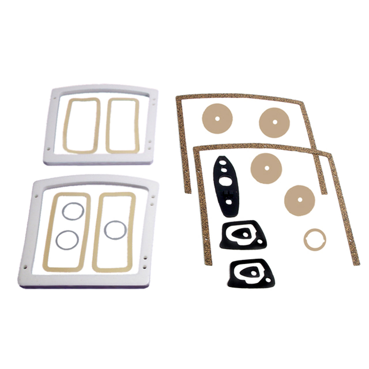 Lgk 2707-100 Lens Gasket Kit Dodge Dart 1969