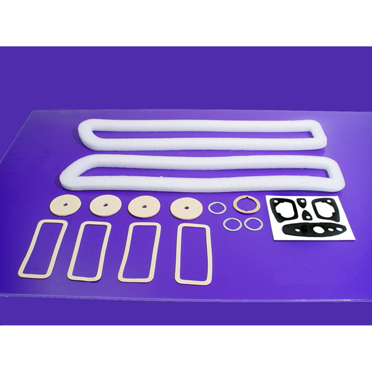 Lgk 2712-100 Lens Gasket Kit 19-Piece Set Dodge Coronet 1969