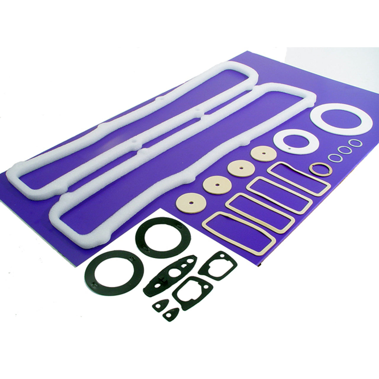 Lgk 2717-100 Lens Gasket Kit 23 Pieces Dodge Charger 1969