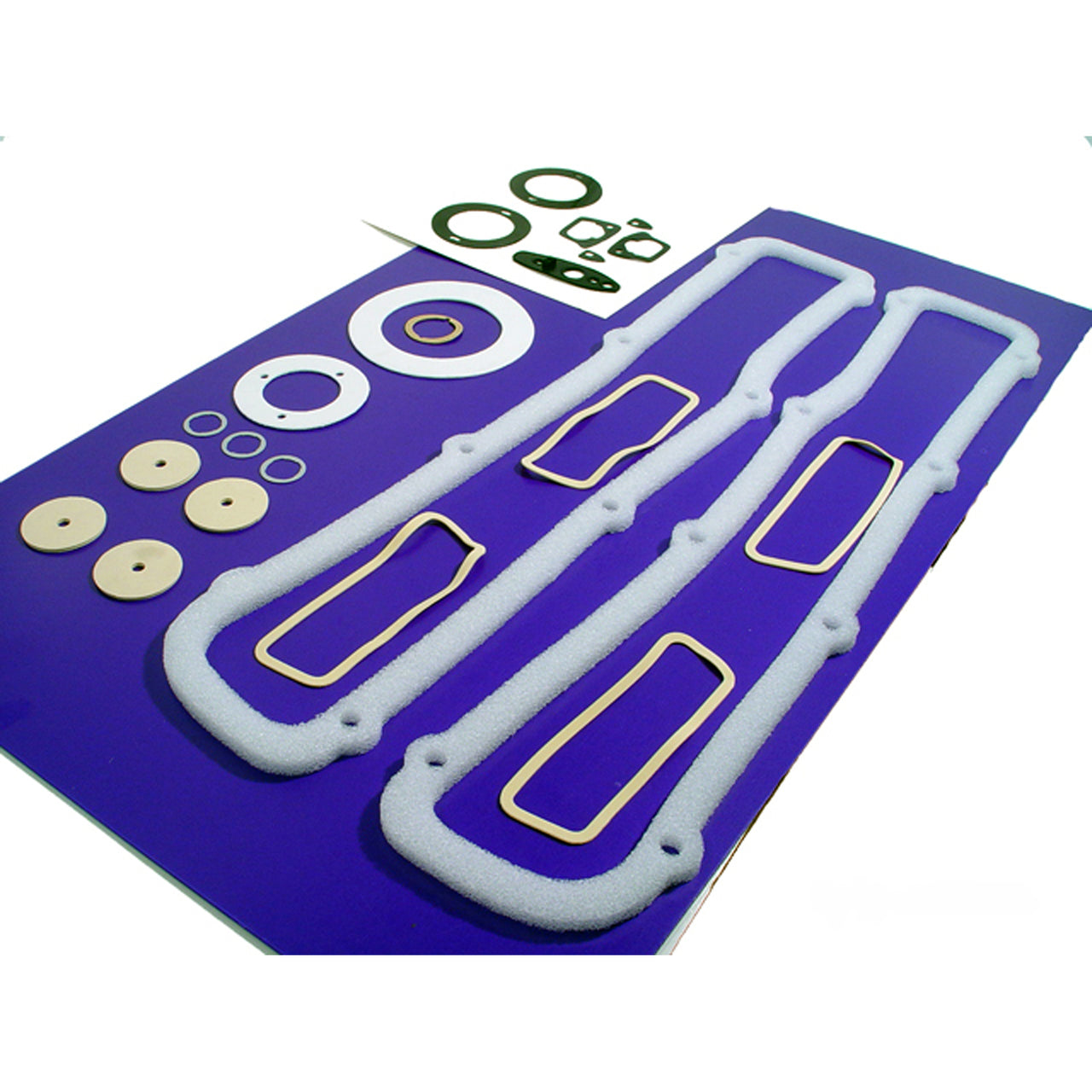 Lgk 2718-100 Lens Gasket Kit 23 Pieces Dodge Charger 1970