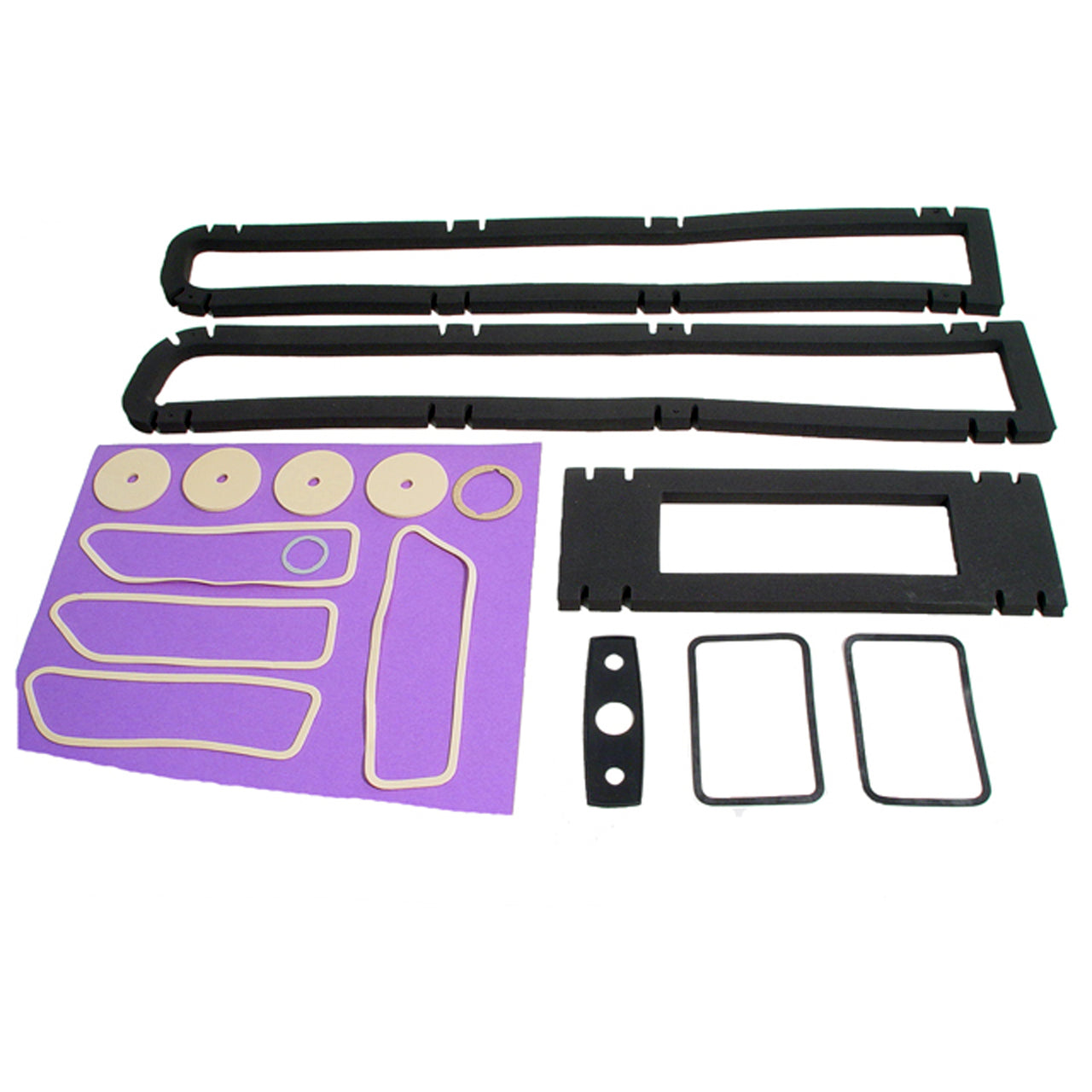 Lgk 2720-100 16-Piece Lens Gasket Kit Dodge Challenger 1970