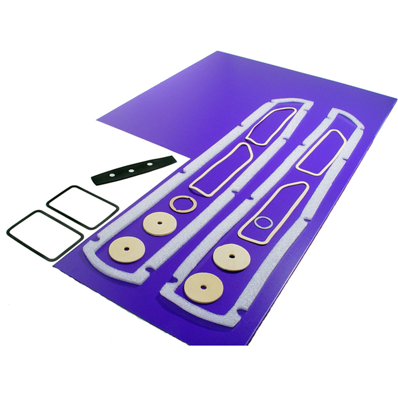 Lgk 2721-100 Lens Gasket Kit 15-Piece Set Dodge Challenger 1971