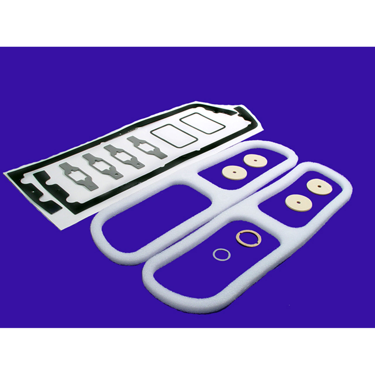 Lgk 2722-100 Lens Gasket Kit 16-Piece Set Dodge Challenger 1972-1974