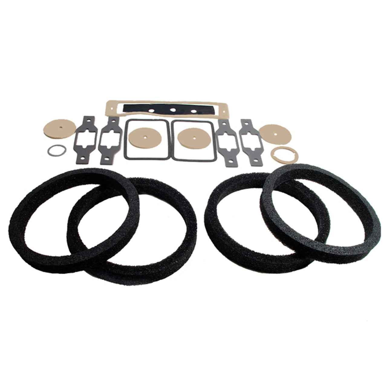 Lgk 7712-100 Lens Gasket Kit Plymouth Barracuda 1972-1974