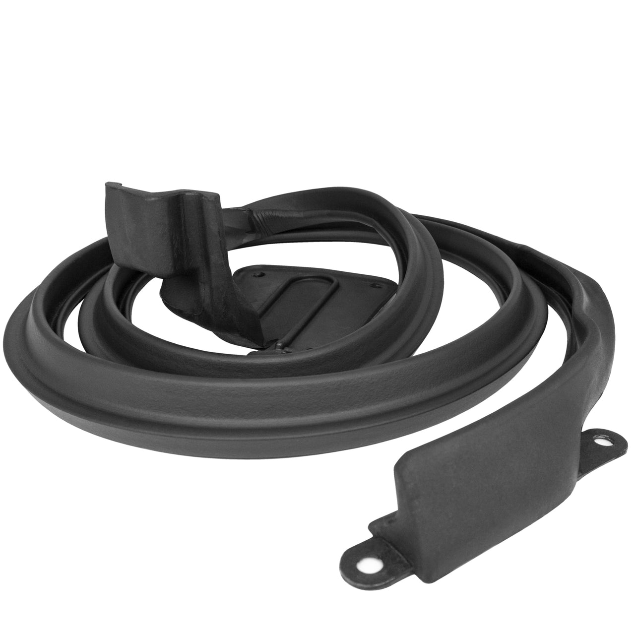 Door Seals, 71-73 Ford Mustang, Mercury Cougar 2 Doors, Pair