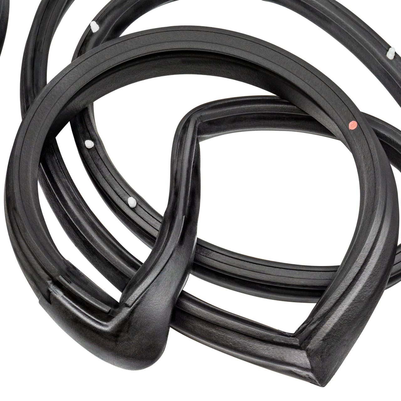 Lm 16-S/R Rear Molded Door Seals Buick Century 1978-1981, Regal 1982-1986 20008190/1