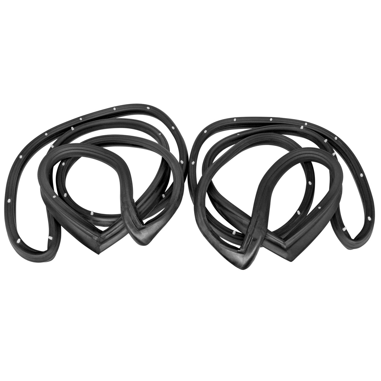 Lm 18-L/W Rear Molded Door Seals For 4-Door Wagon Only, With Rwd Buick Lesabre 1980-1990