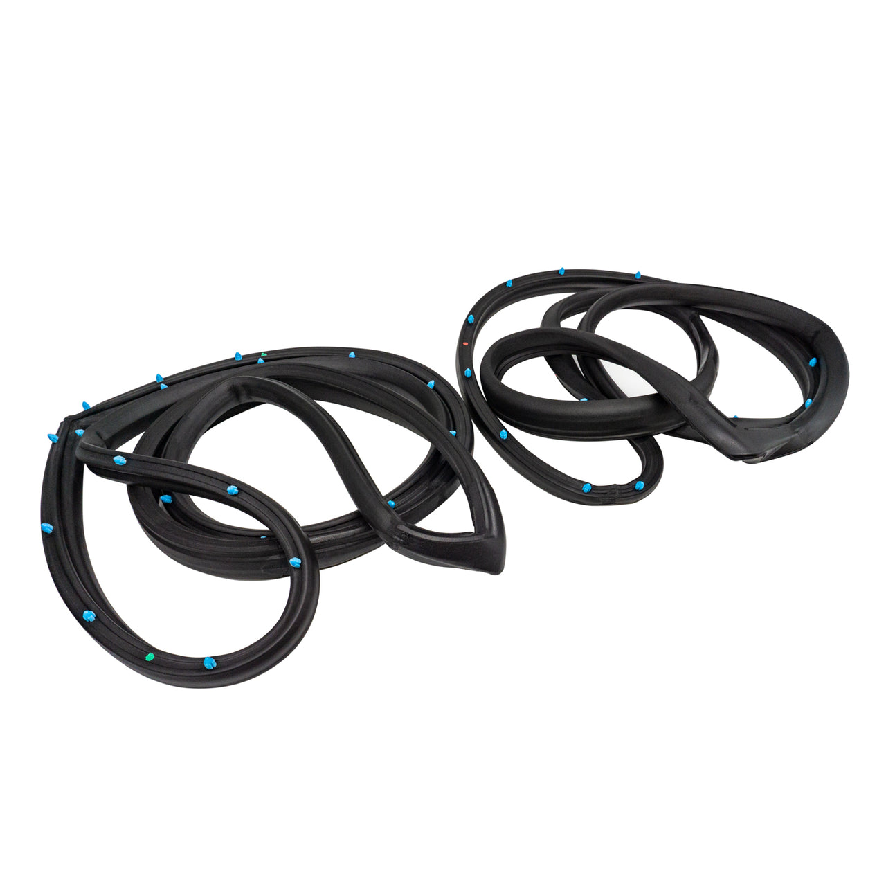 Lm 18-M/S Rear Molded Door Seals For 4-Door Sedans With Fwd Buick Electra 1985-1990