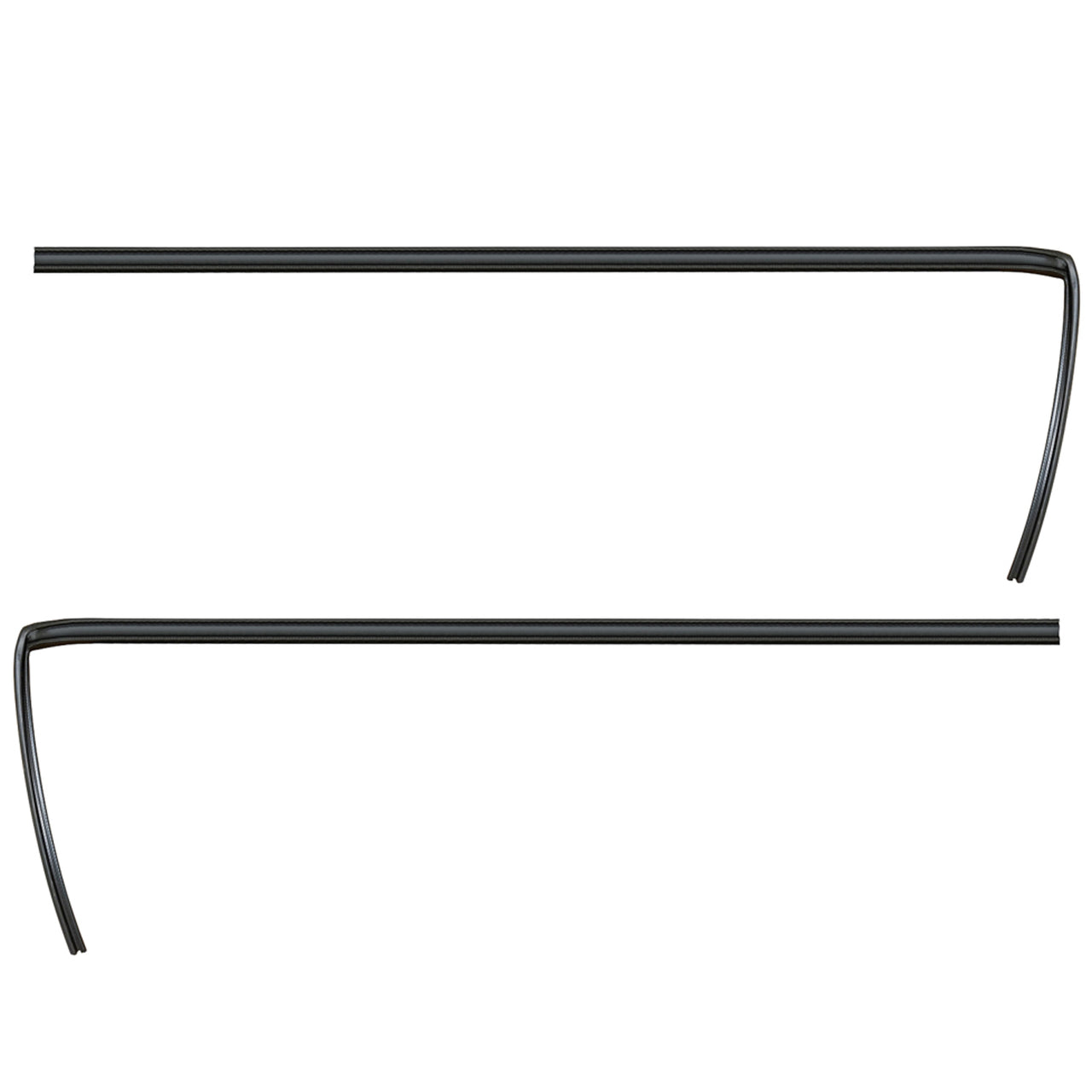 Upper Door Seal, 00-06 Gm Full Size Suv 4 Door, On Body, Pair