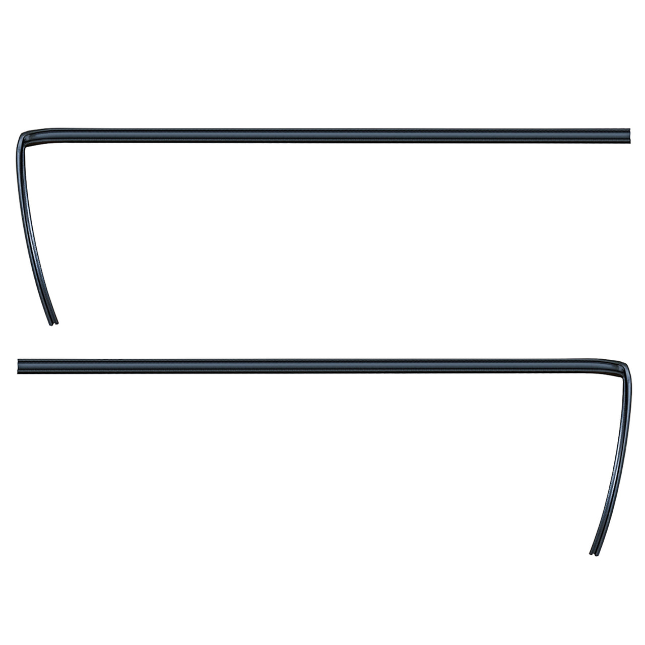 Lm 101-H Upper Door Seal Chevrolet Silverado 1500 2000-2006, Silverado 1500 Classic 2007, Silverado 2500 2000-2004 15044908, 15054569