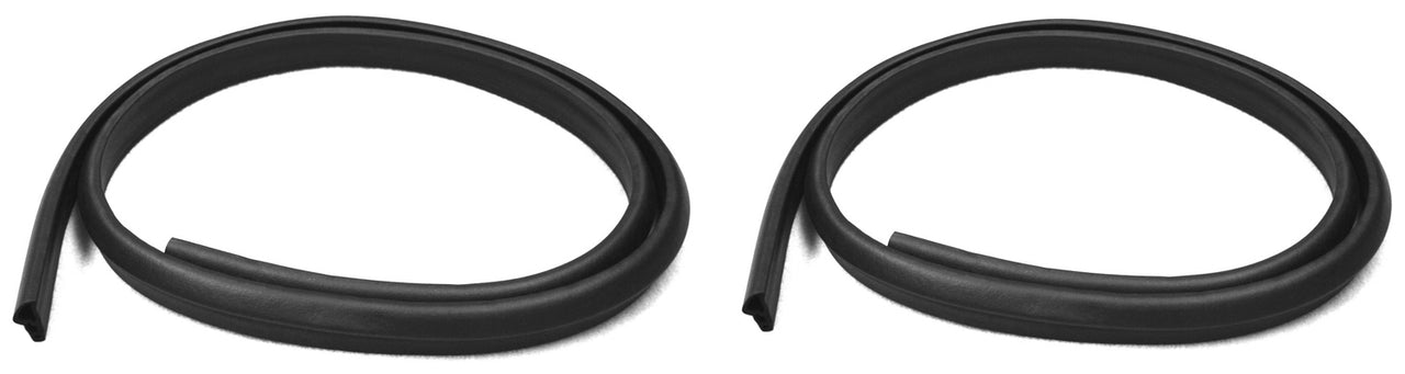 Upper Door Seal, 73-79 Ford Full Size Truck, 78-79 Ford Bronco, On Door, Pair