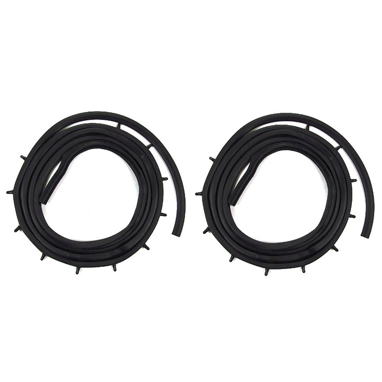 Lm 110-C Door Seal, On Body, Pair Ford F-100 1961-1966, F-1000 1961-1966, F-1100 1961-1963, F-150 1961-1963 C1Tz-8120530, C1Tz-8120531