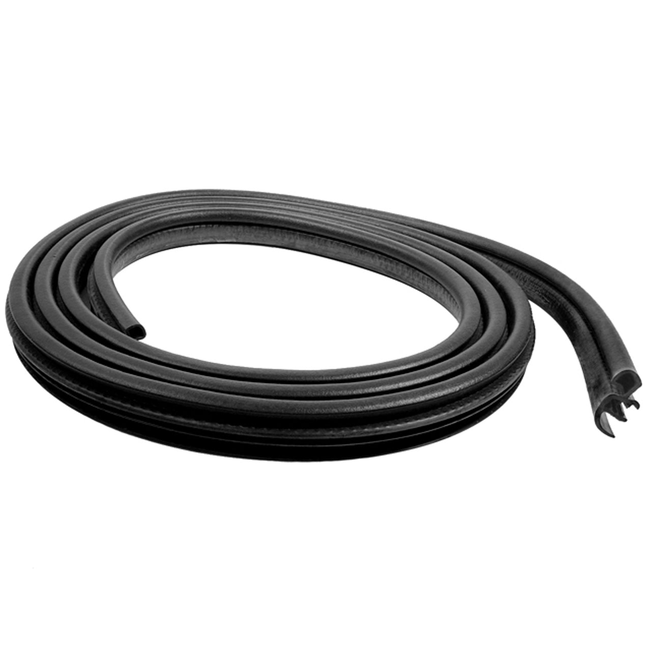 Lm 110-Vc Front Door Seal Fits On Body Front Left And Right Side Ford E-150 2003, E-150 Econoline 1992-2002, E-250 2003, E-250 Econoline 1992-2002