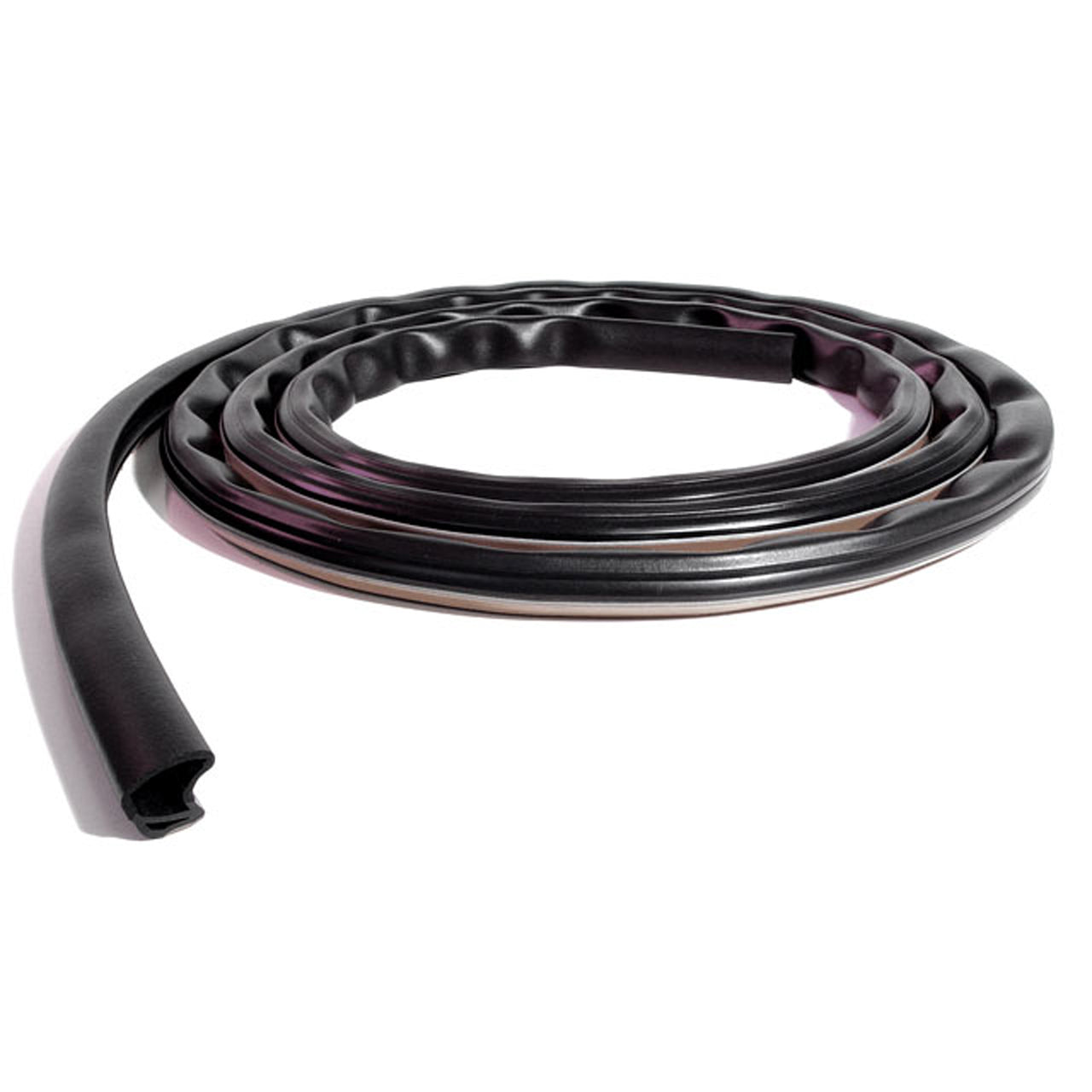 Lm 110-Vl Left Front (Drivers Side) Door Seal Each Ford E-100 Econoline 1975-1983, E-100 Econoline Club Wagon 1975-1982, E-150 Econoline 1975-1991