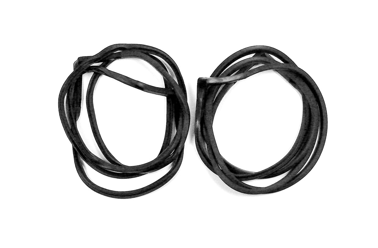 Door Seals, 53-55 Ford F-Series Truck, On Body, Pair