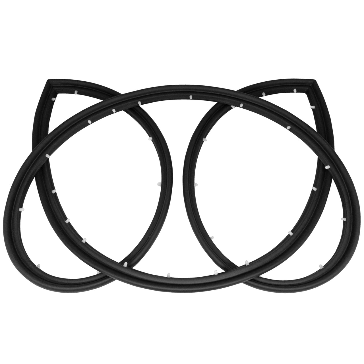 Lm 121-N Passenger-Side (Right) Rear Cargo Door Seal Chevrolet C10 Suburban 1980-1986, C20 Suburban 1980-1986, K10 Suburban 1980-1986 9764131