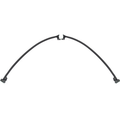 Lm 123-Bv Rear Vertical Door Seals, Pair Dodge Ram 1500 1998-2002, Ram 2500 1998-2002, Ram 3500 1998-2002 55275040Ac, 55275041Ac
