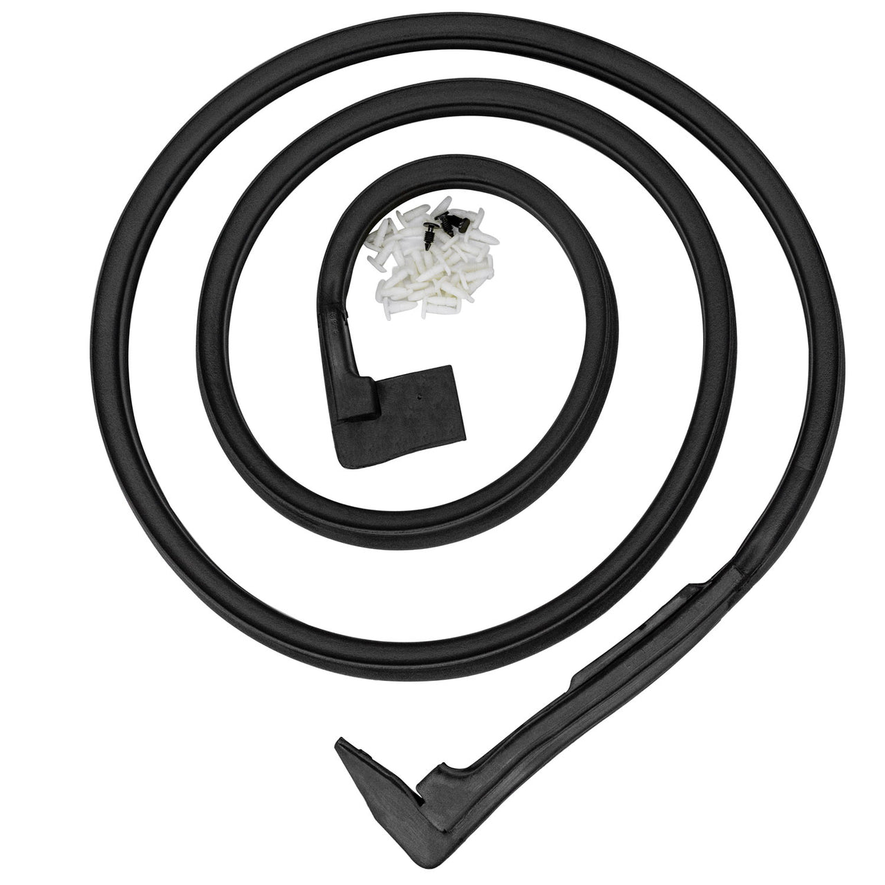 Lm 123-Vg Door Seal, Side Left Cargo, Each Dodge B150 1978-1990, B250 1978-1990, B350 1978-1990 4354112