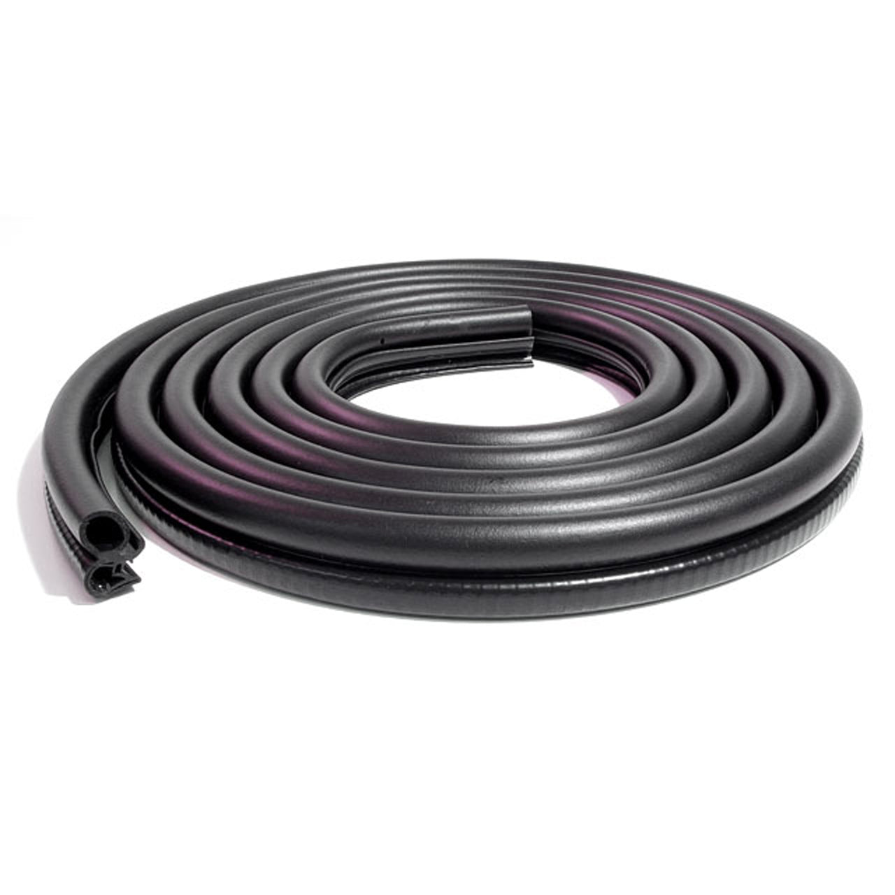 Lm 123 Door Seal Full-Size Trucks Fits Cab Doors Either Side Dodge D100 1975-1989, D100 Pickup 1972-1974, D150 1977-1993, D200 1975-1980