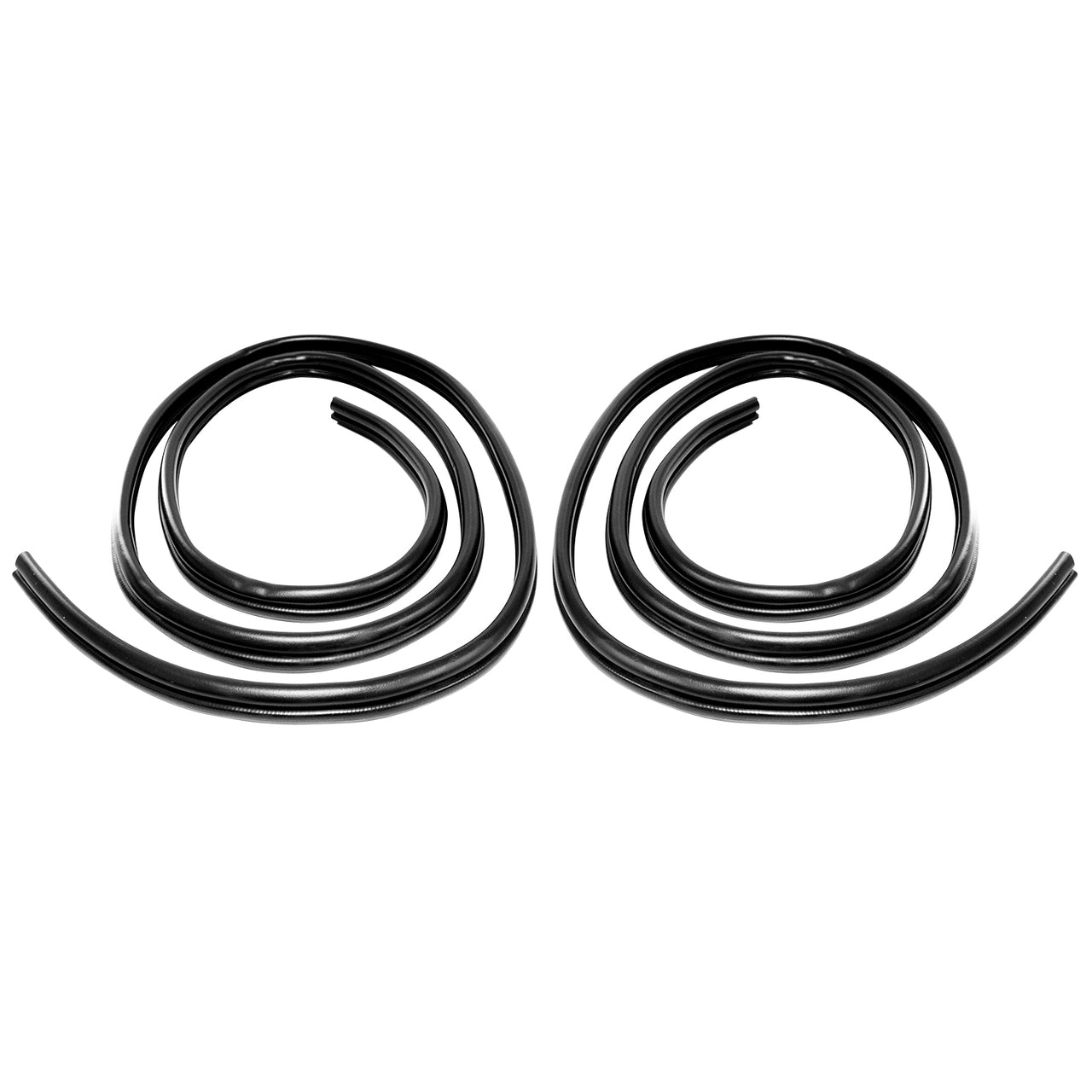 Lm 125-C Rear Door Seals Dodge Durango 1998-2003 55256574Ac And 55256575Ac