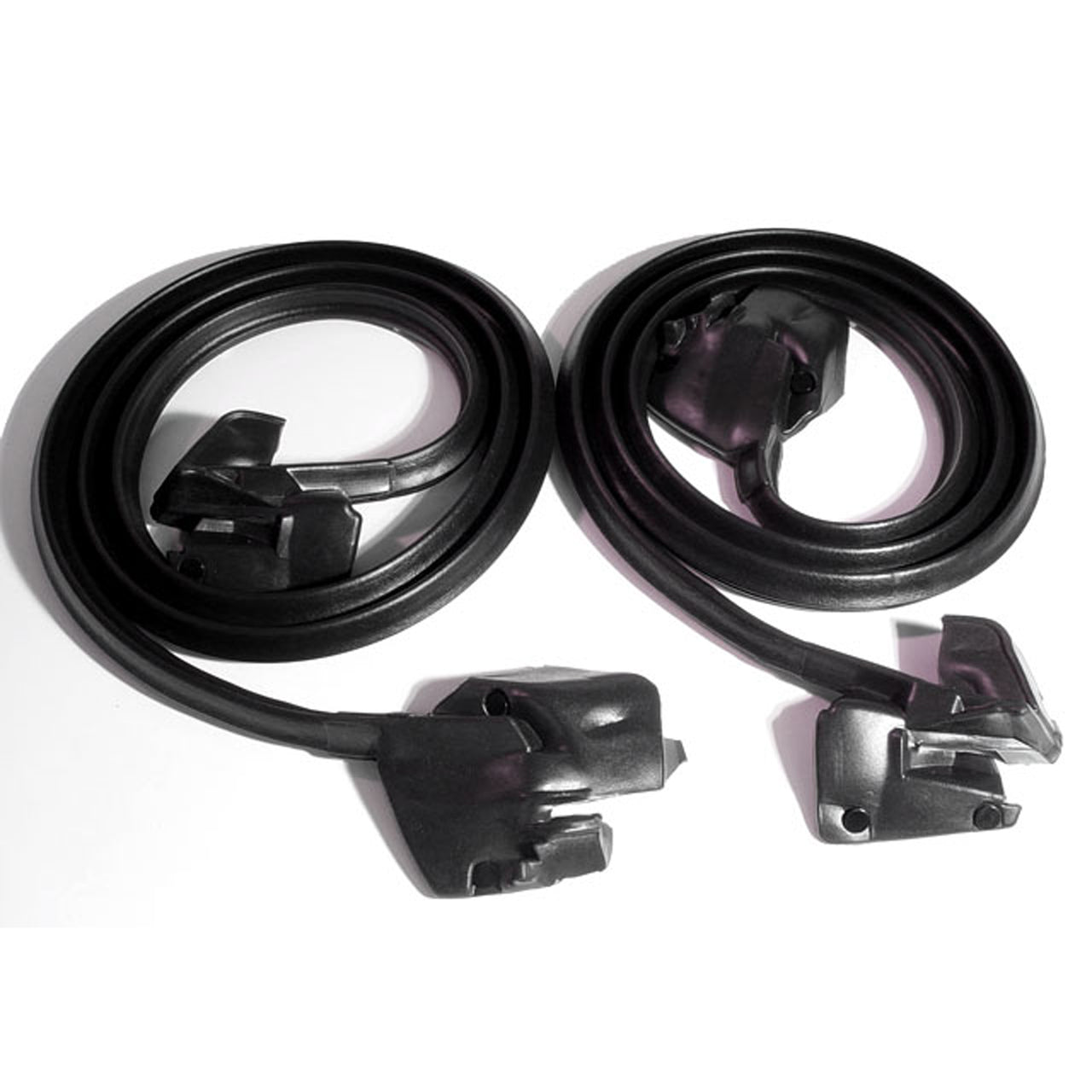 Lm 12-A Door Seal With Properly-Spaced Clips And Molded Ends Buick Gs 1970-1972, Gs 350 1969, Gs 400 1969, Gs 455 1970-1972 8781164/5