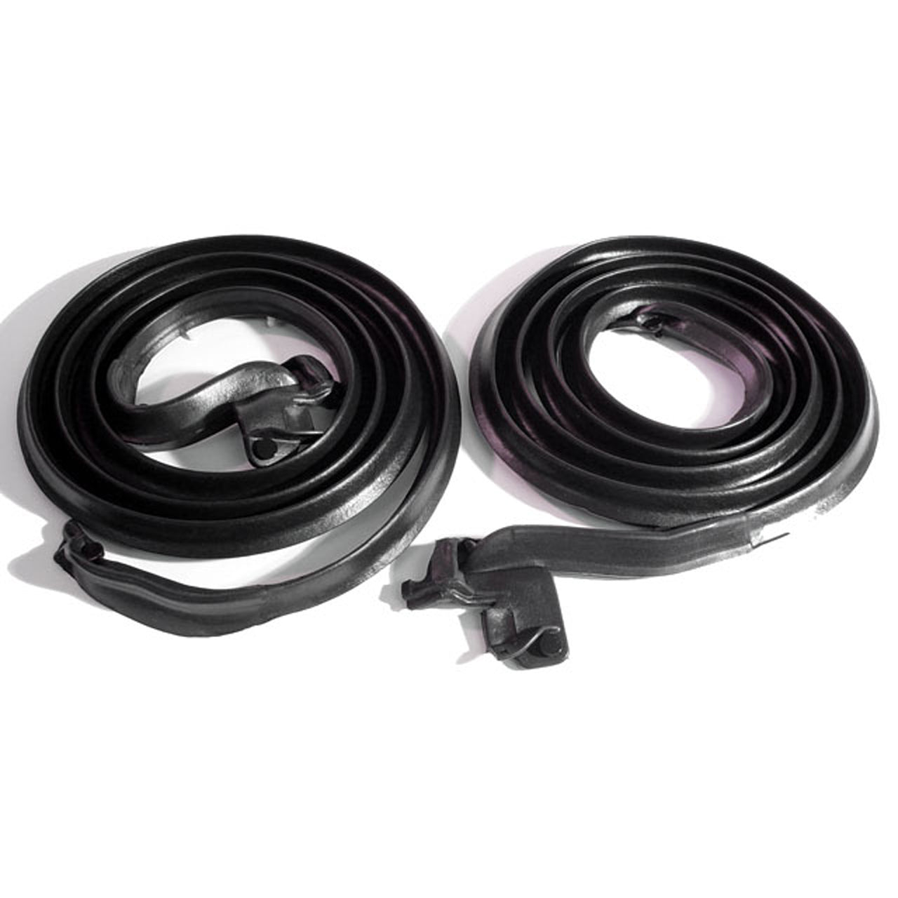Lm 12-E Door Seals With Molded Ends Buick Riviera 1963-1965 4877404/5