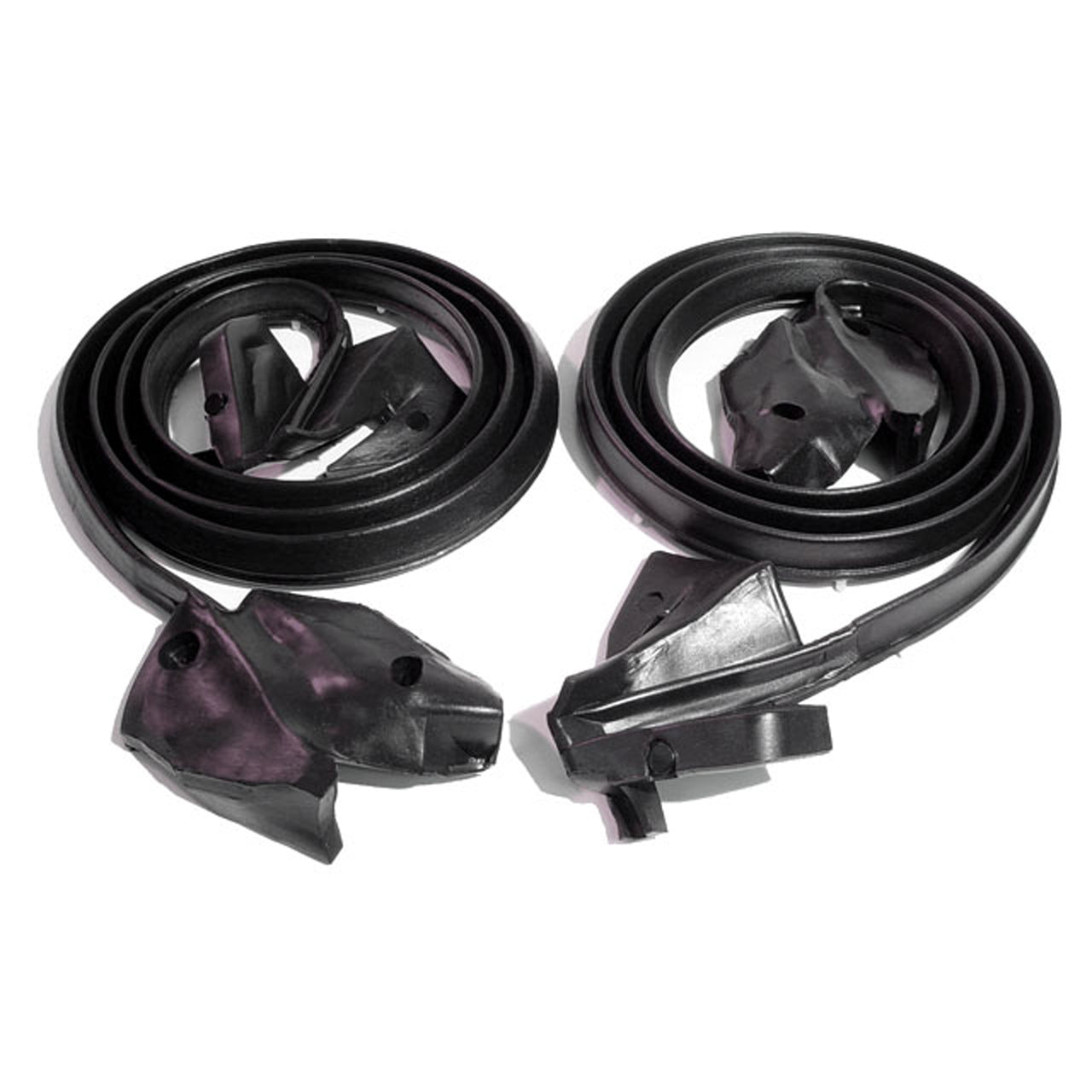 Lm 12-H Molded Door Seals For 2-Door Hardtops And Convertibles Buick Centurion 1971-1973, Lesabre 1971-1976 9824514/5