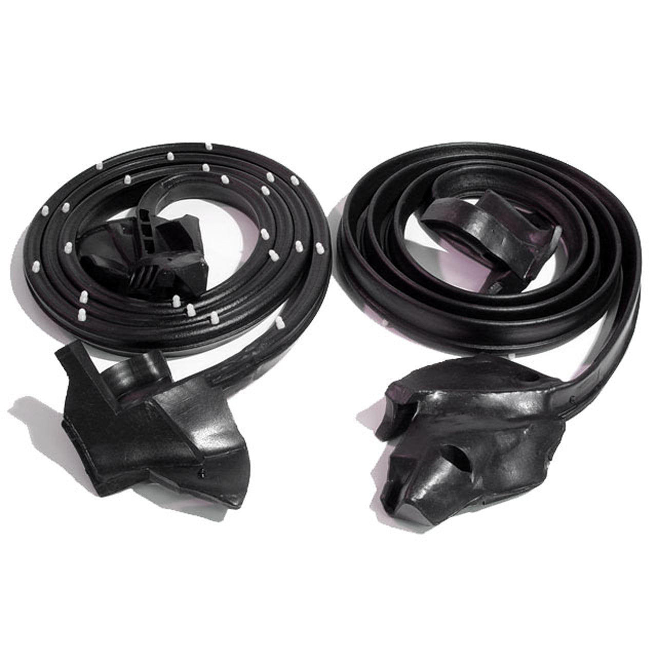 Lm 12-L Molded Door Seals, For 2-Door Hardtops Pair R&L Buick Riviera 1971-1973