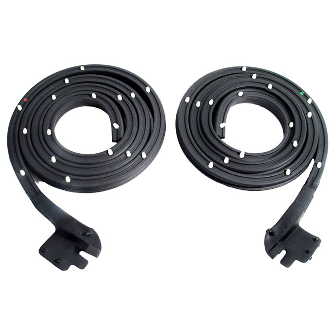 Lm 12-X Rear Door Seals, For 4-Door Hardtops 67-1/2" Long Buick Skylark 1966-1967